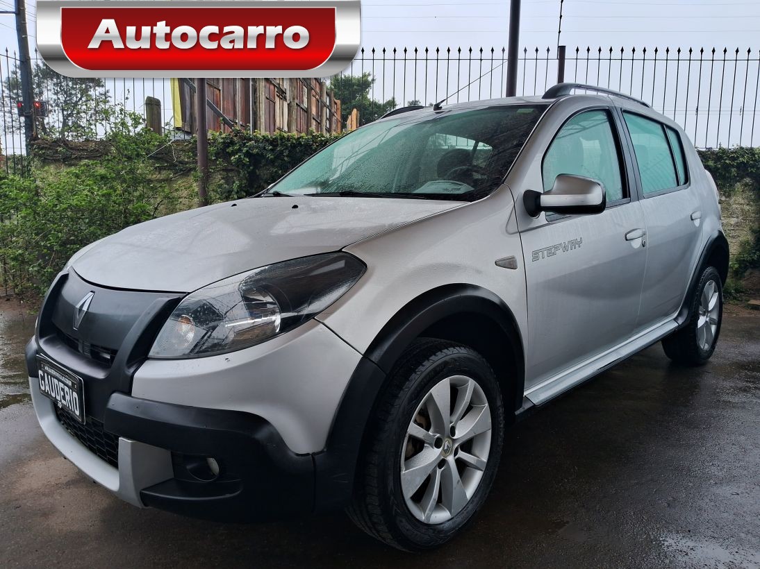 SANDERO STEPWAY 1.6 8V 2014