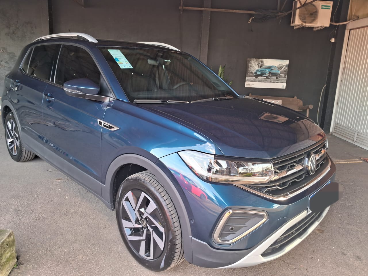 T-CROSS HIGHLINE 1.4 250 TSI 2025