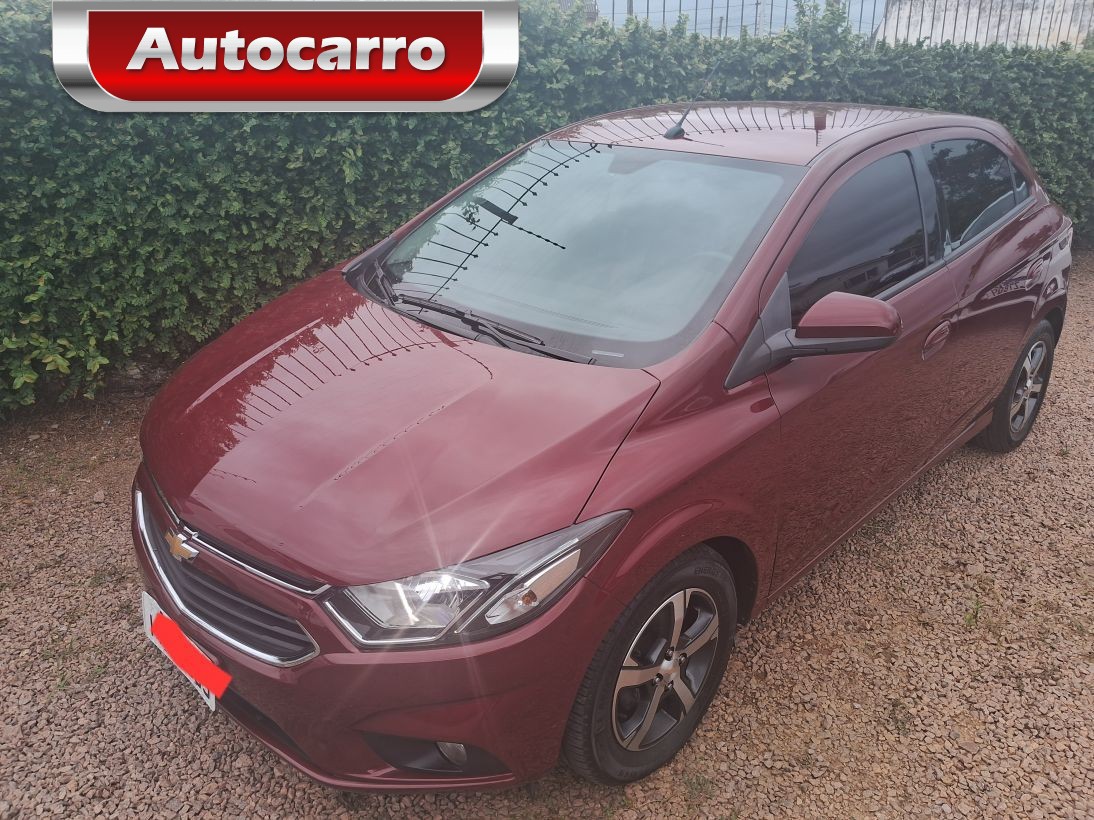 ONIX 1.4 LTZ AUTOMÁTICO