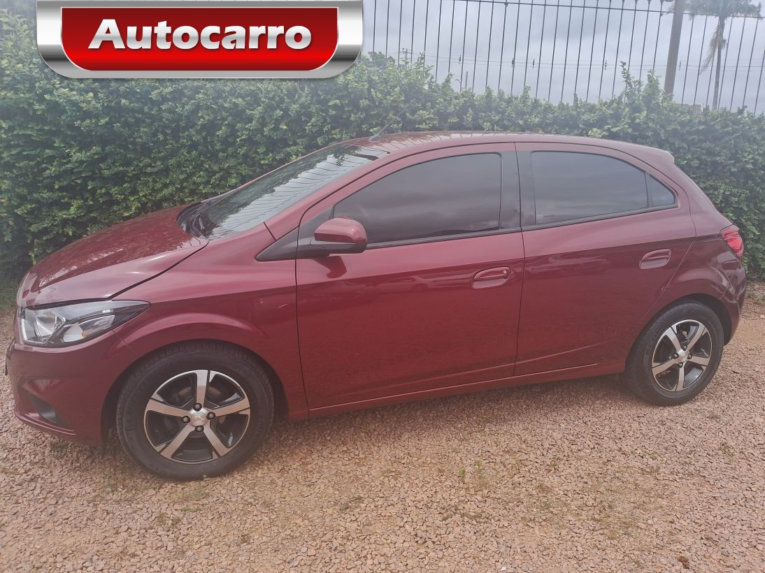 ONIX 1.4 LTZ AUTOMÁTICO