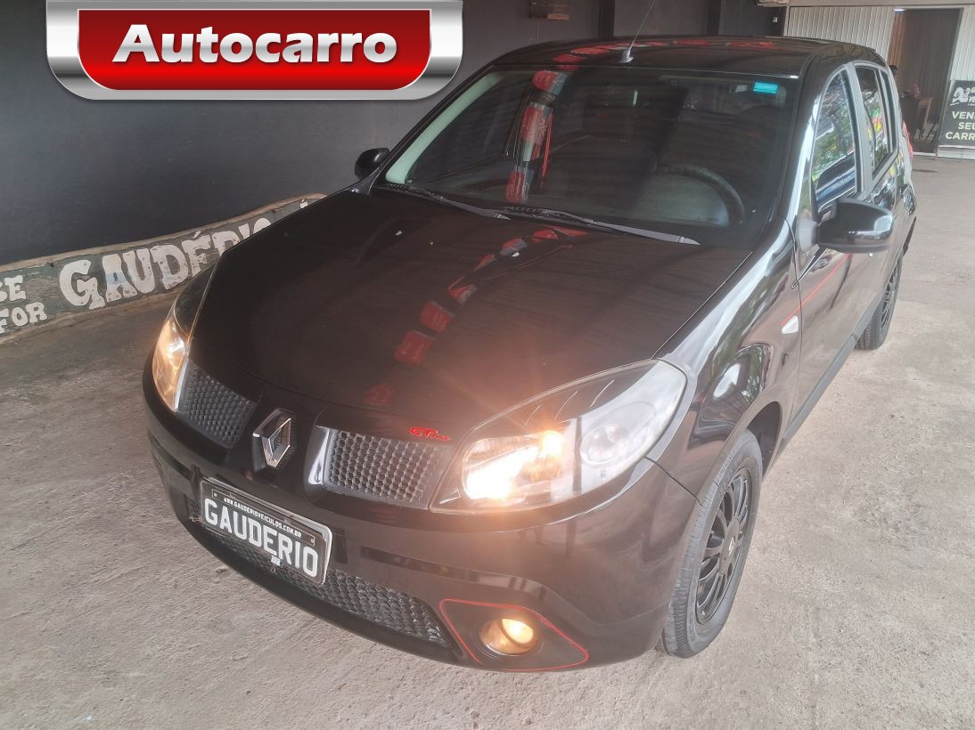 SANDERO GT LINE 1.6