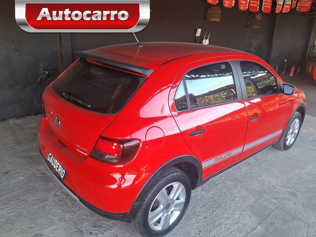 GOL RALLYE 1.6 8V 4P 2011