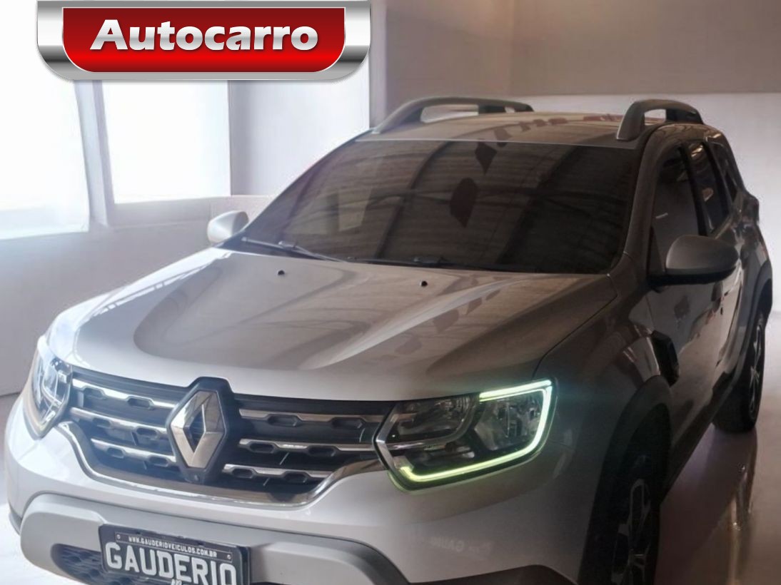DUSTER 1.6 ICONIC AUTOMÁTICA