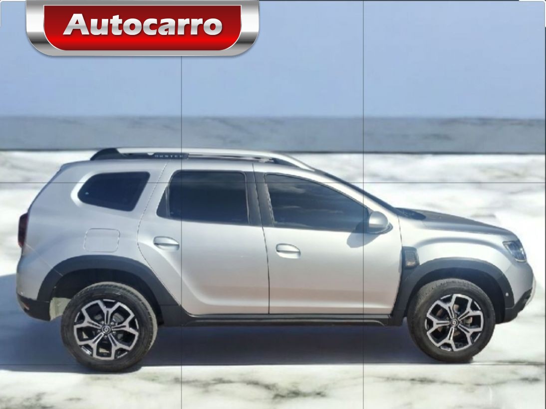 DUSTER 1.6 ICONIC AUTOMÁTICA
