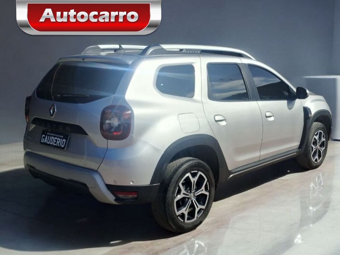DUSTER 1.6 ICONIC AUTOMÁTICA