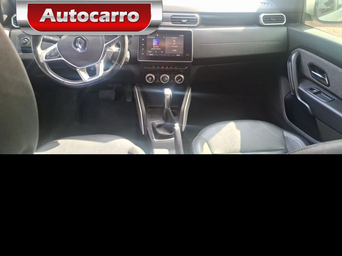DUSTER 1.6 ICONIC AUTOMÁTICA