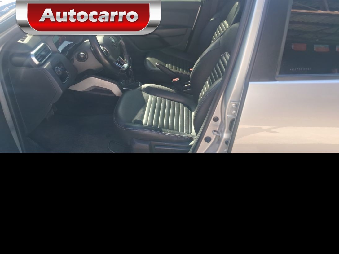 DUSTER 1.6 ICONIC AUTOMÁTICA