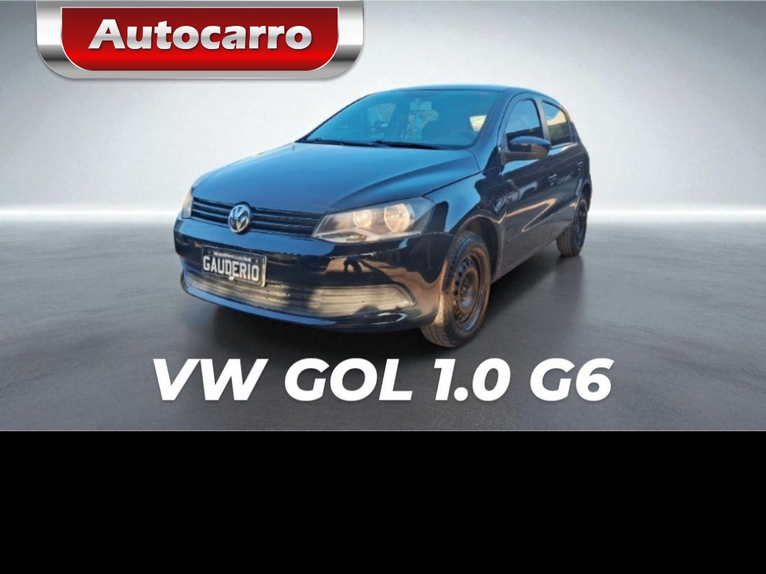 GOL 1.0 G6 TREND 4P